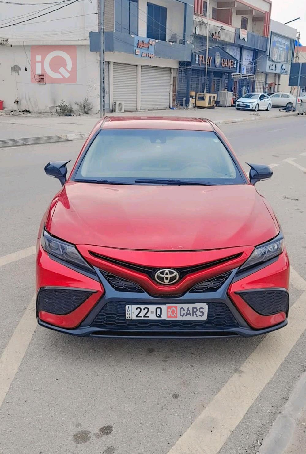 تۆیۆتا کامری